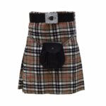 Thompson Camel Tartan Kilt
