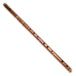 New Irish Professional Rosewood D Flute 4 Piece Natural Finish with Case