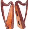 22 Strings Celtic Irish Harp Lap FOLK BRAND NEW