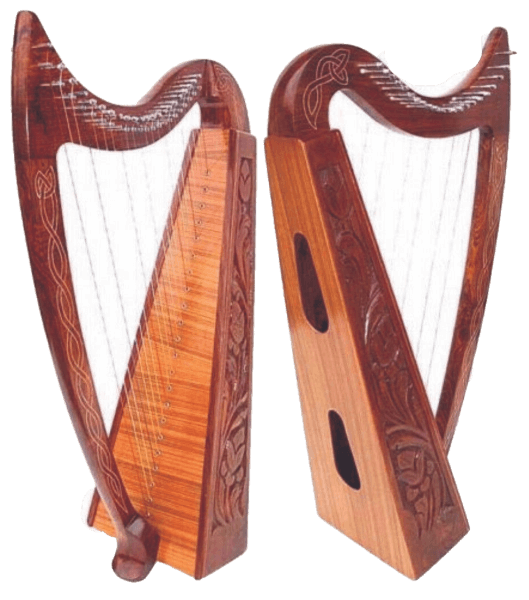 22 Strings Celtic Irish Harp Lap FOLK BRAND NEW