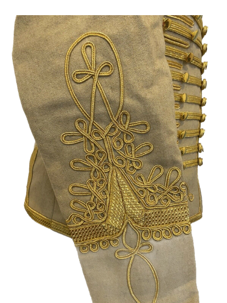 New Napoleonic Hussar Uniform Miltary Style Tunic Pelisse Jimmi Hendrix