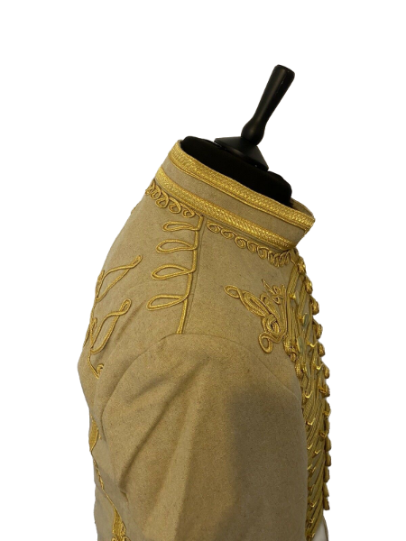 New Napoleonic Hussar Uniform Miltary Style Tunic Pelisse Jimmi Hendrix