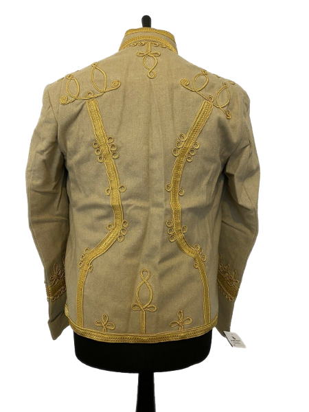 New Napoleonic Hussar Uniform Miltary Style Tunic Pelisse Jimmi Hendrix