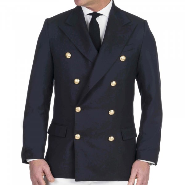 Prince Charlie Double Breasted Blazer Jacket