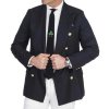 Prince Charlie Double Breasted Blazer Jacket