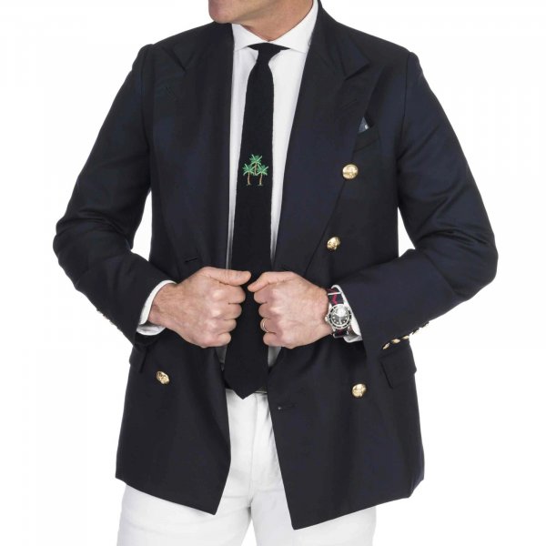 Prince Charlie Double Breasted Blazer Jacket