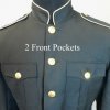 Class A Honor Guard Kilt Jacket (Black/Gold)