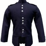 Navy Scots Guards Style Doublet
