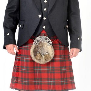 Scottish 8 Yard MacGregor Red Kilt outfits