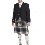 Scottish 8 Yard Dress Gordon Kilt & Jacket outfits