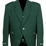 Green Argyle Kilt Traditional Jacket and Waistcoat