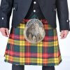Scottish 8 Yard Buchanan Tartan Kilt Outfit