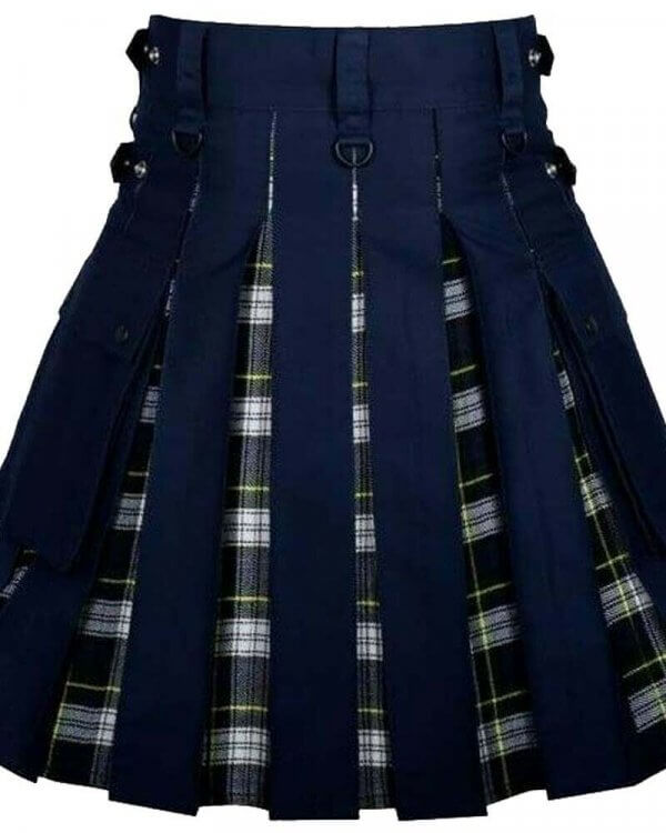 New Scottish Fashion Utility Dress Gordon Hybrid Kilt