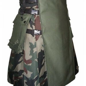 Stylish Scottish Fashion Camouflage Kilt Tactical Camo Kilts For Men