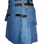 Men’s Denim Fashion Kilts