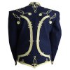 Hussars Military Dolman – Gilt Braid Collar and Aiguillette