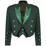 Scottish Highland Prince Charlie Kilt Jacket & Waistcoat