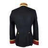 Women Wool Military hussar Jacket Army Officer Band Coat