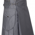 Modern Utility Kilt With Cargo Pockets