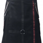 Standard Black Utility Kilt