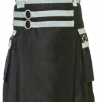 Stylish Indi Cargo Utility Kilt