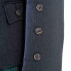 Crail Highland Jacket and Waistcoat in Midnight Blue Arrochar Tweed