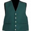 Green Sheriffmuir Doublet Jacket with Waistcoat