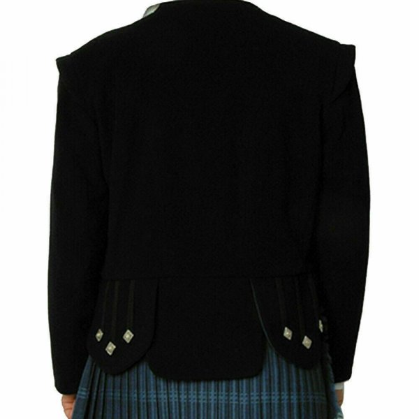 Scottish Sheriffmuir Doublet Kilt Jacket with Vest