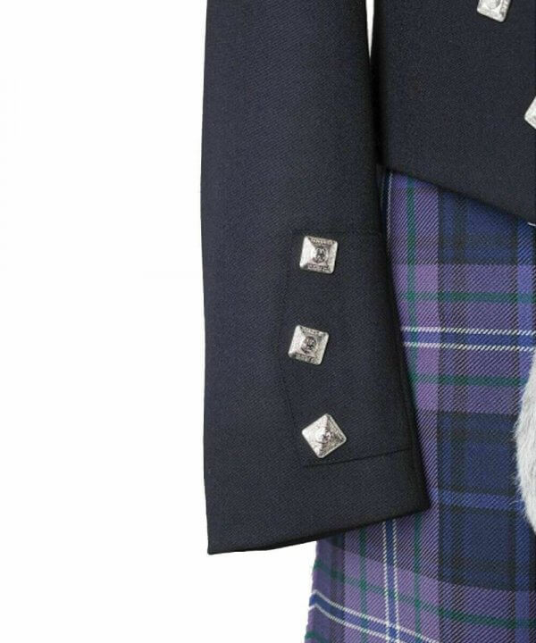Prince Charlie jacket with Five Button Vest