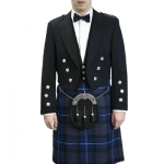 Scottish Prince Charlie Kilt Jacket With Waistcoat