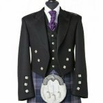 Prince Charlie jacket with Five Button Vest