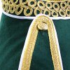 Green Pipe Band Doublet 100 wool high quality