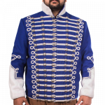 Stylish blue Napoleonic uniforms – Napoleonic Prussian Hussars jacket Pelisse