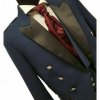 Prince Charlie Jacket Blue With Waistcoat Made to Measure Scottish Kilt Jacket