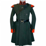 Men's Military British Coat Men's Fashion Hussar Jacket