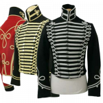 Hussars Pelisse (Plain) British war jacket civil war jacket