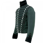 Military Uniform hussar jacket Napoleonic British jacket