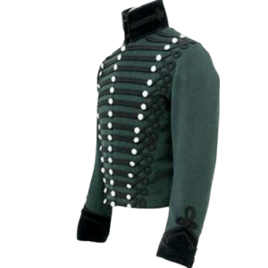 Military Uniform hussar jacket Napoleonic British jacket
