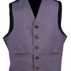 Light Purple Herringbone Tweed Crail/Argyle Jacket & Vest