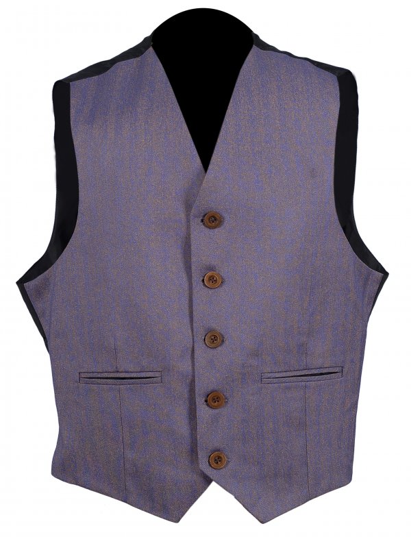 Light Purple Herringbone Tweed Crail/Argyle Jacket & Vest