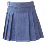 Unique Denim Kilt