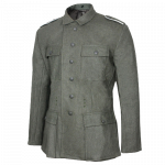 WW2 German M43 Field Grey Wool Tunic Repro Army Heer Jacket