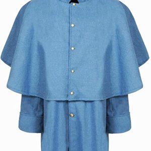 Civil War Confederate Soldier's Great Coat CS Enlisted Officer's Overcoat
