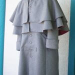 Civil War Confederate Soldier's Great Coat CS Enlisted Officer's Overcoat