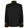 Classy Black Military Steampunk Parade Gothic Hussar Jacket For Men