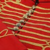 Elegant Gold Braided Grey Napoleonic Hussar Military Uniform Style Tunic Pelisse