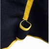 US Civil war Union Navy Blue Cavalry Mounted Wool Shell Jacket with Yellow Trim