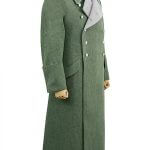 WW2 Army German M44 Flied Grey General Greatcoat Repro Army Trench Coat