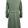 WW2 Army German M44 Flied Grey General Greatcoat Repro Army Trench Coat