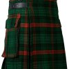 Best Modern Acrylic Wool Leather Straps Utility Kilt2